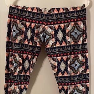 Ladies one size leggings